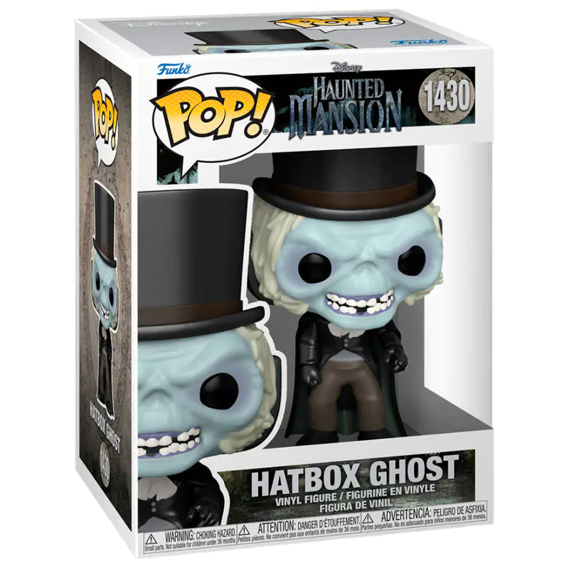 POP figúrka Disney Haunted Mansion Hatbox Ghost termékfotó