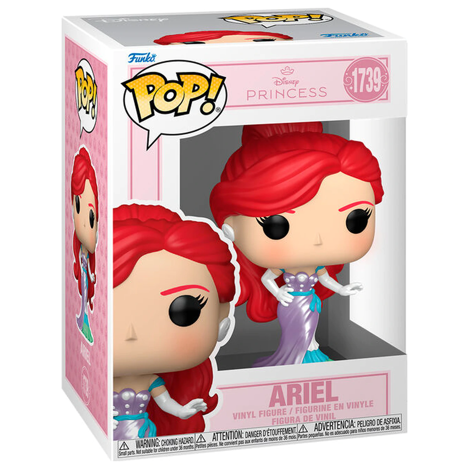 Funko POP figúrka Disney Princess Ariel produktová fotografia