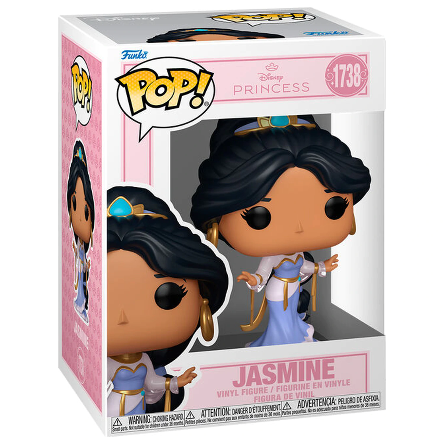 Funko POP figúrka Disney Princess Jasmine produktová fotografia