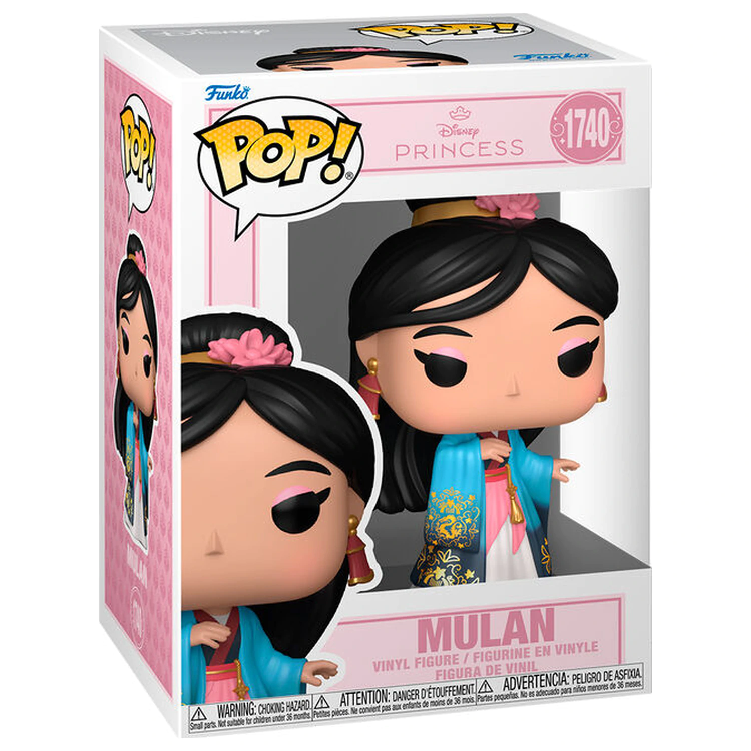 Funko POP figúrka Disney Princess Mulan produktová fotografia