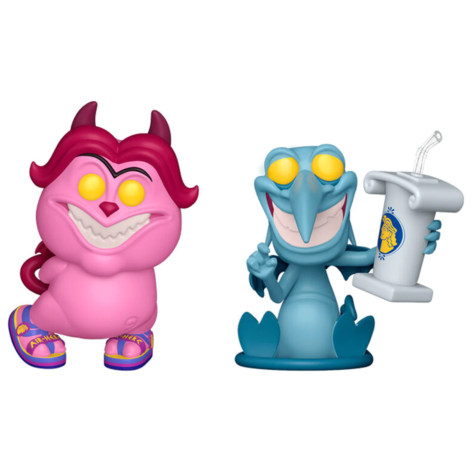 Funko POP figúrka Disney Hercules balenie 2 figúrok Pain & Panic produktová fotografia