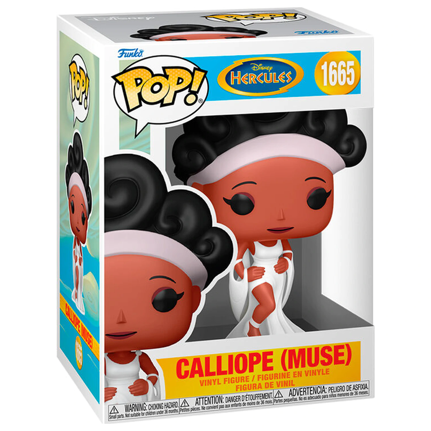 Funko POP figúrka Disney Hercules Calliope Muse produktová fotografia