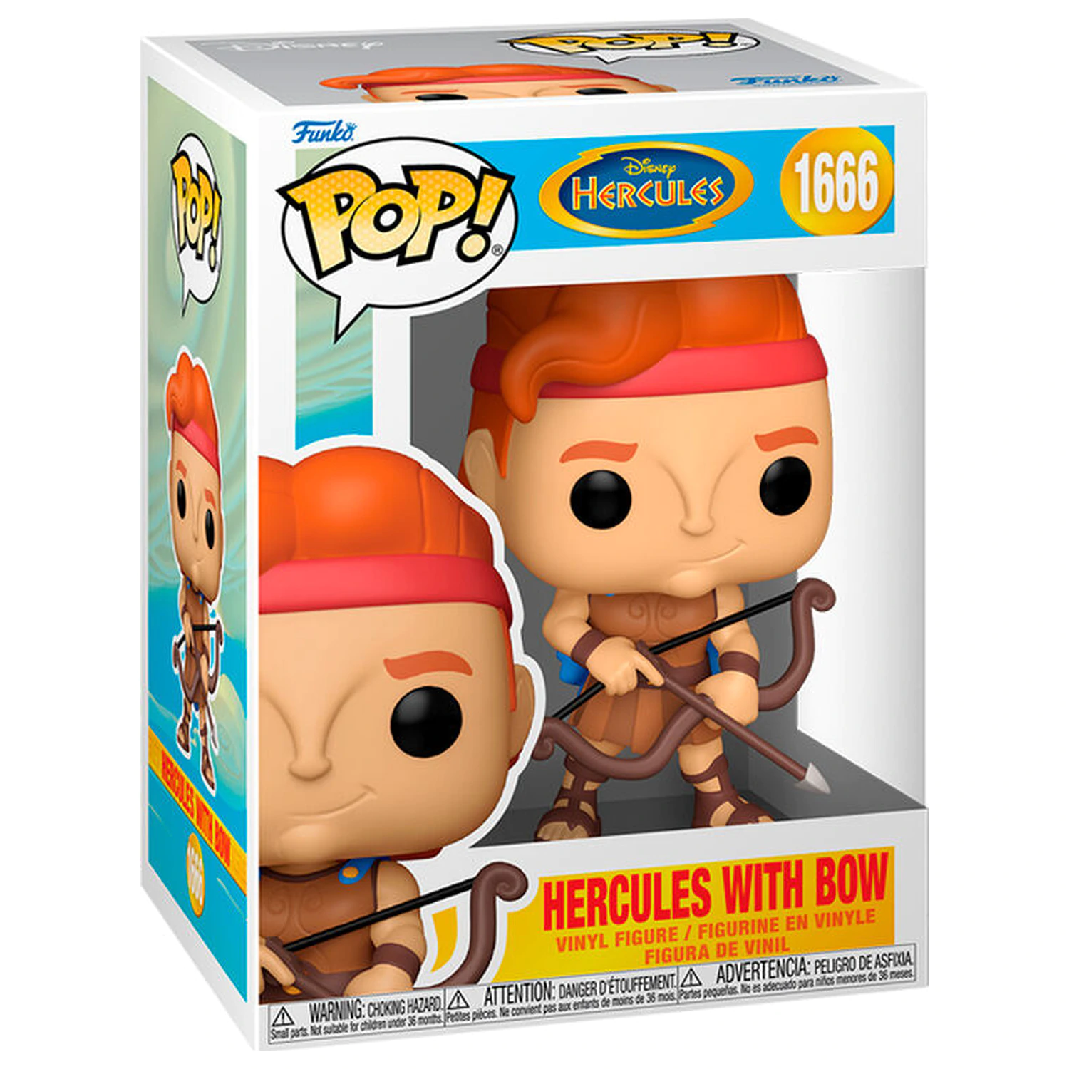 Funko POP figúrka Disney Hercules - Hercules with Bow produktová fotografia