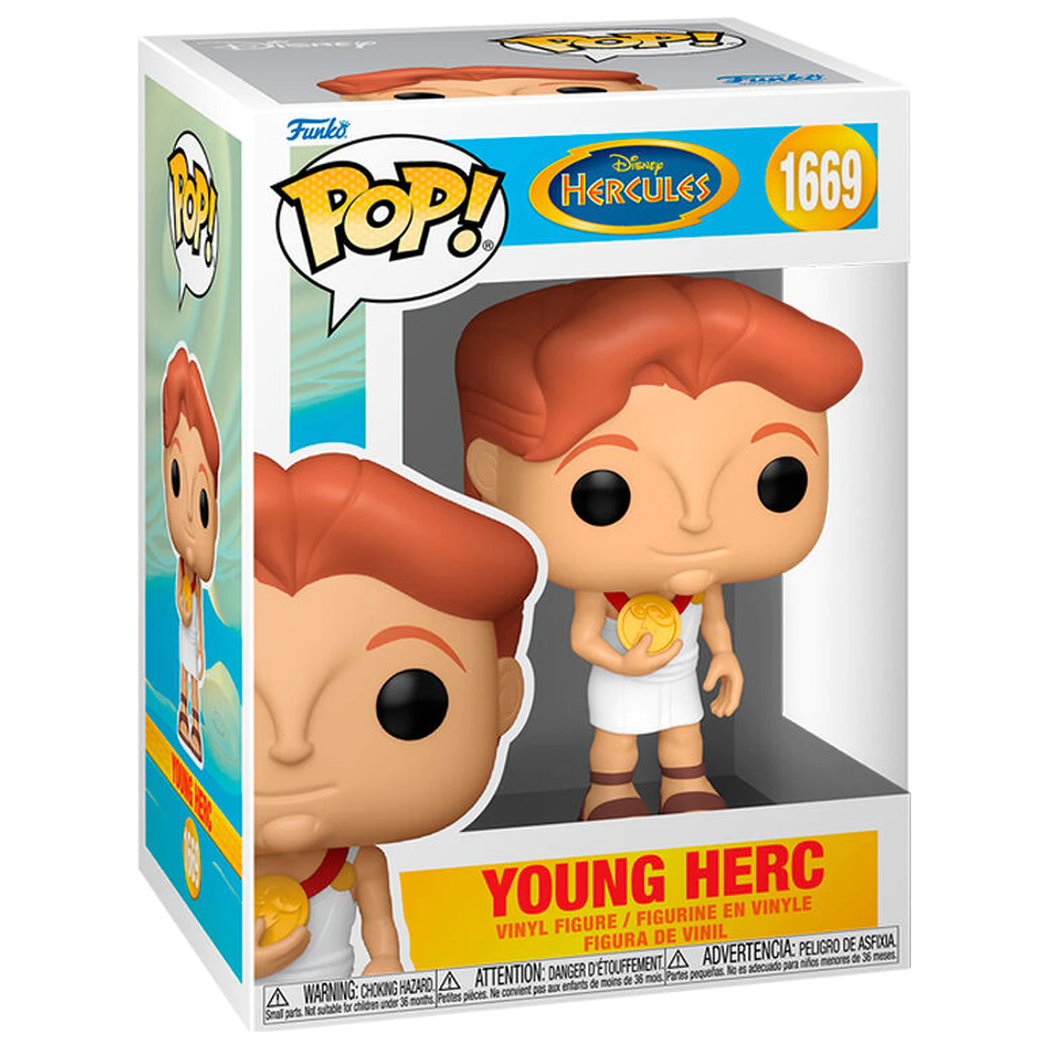 Funko POP figúrka Disney Hercules Young Herc produktová fotografia