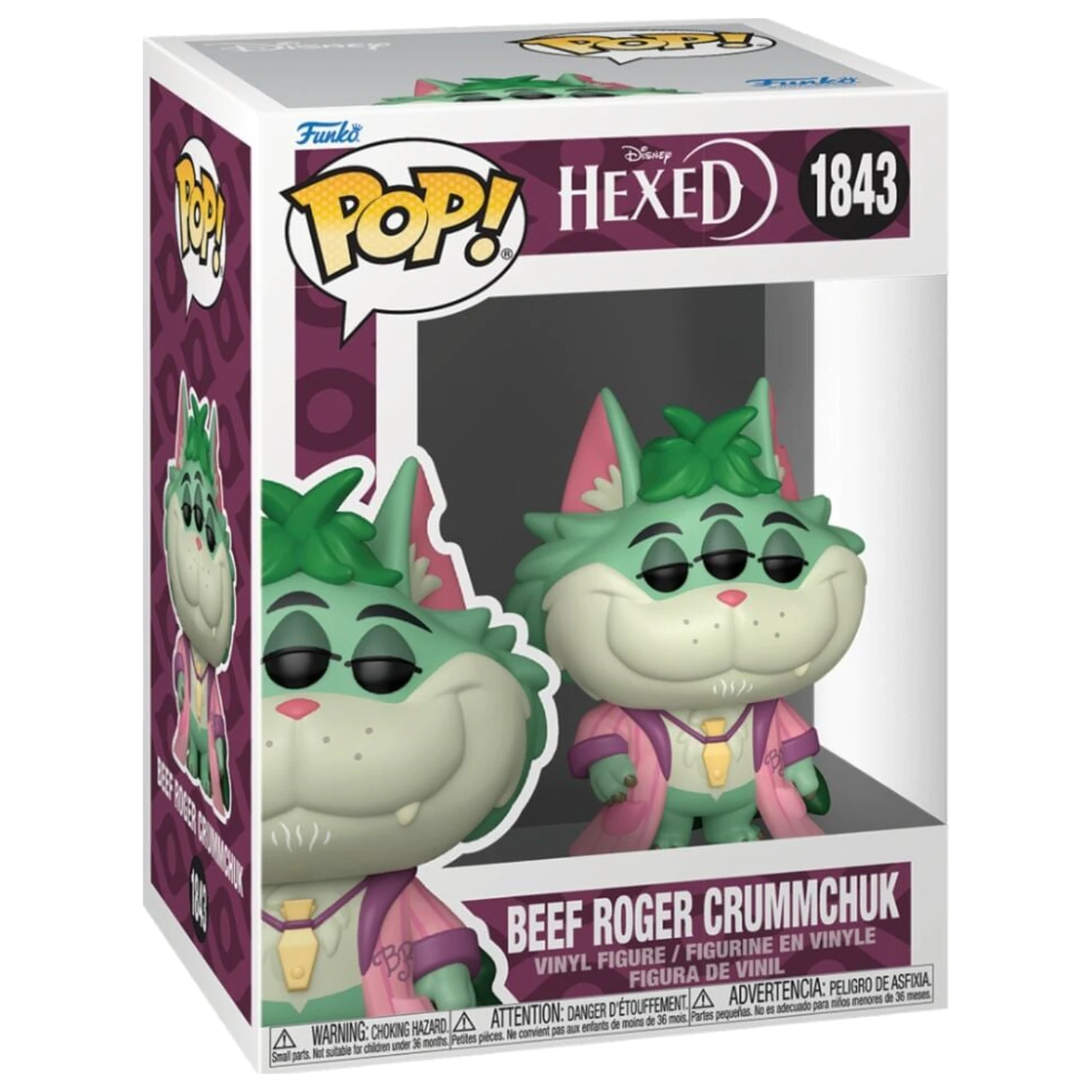 Funko POP figúrka Disney Hexed Beef Roger Crummchuk produktová fotografia