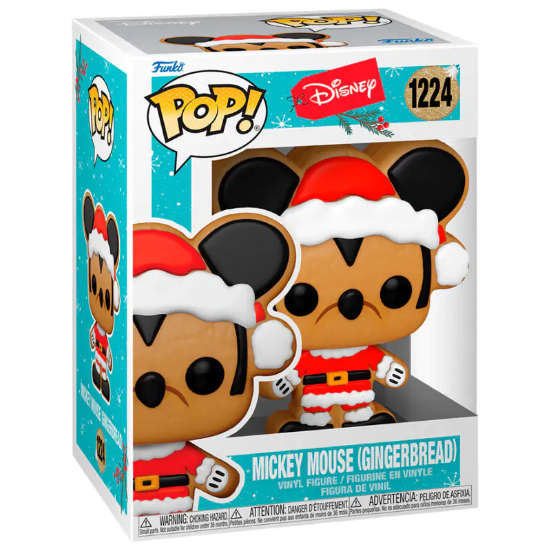 Figúrka POP Disney Holiday Mickey Mouse Gingerbread produktová fotografia