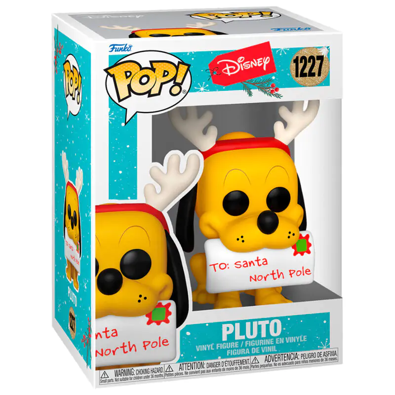 POP figúrka Disney Holiday Pluto termékfotó