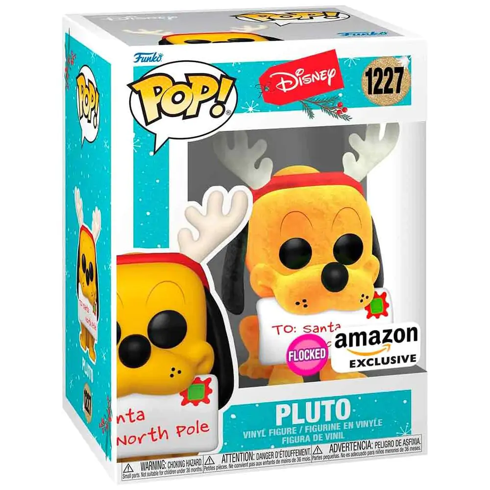 Funko POP figúrka Disney Holiday Pluto Exclusive termékfotó