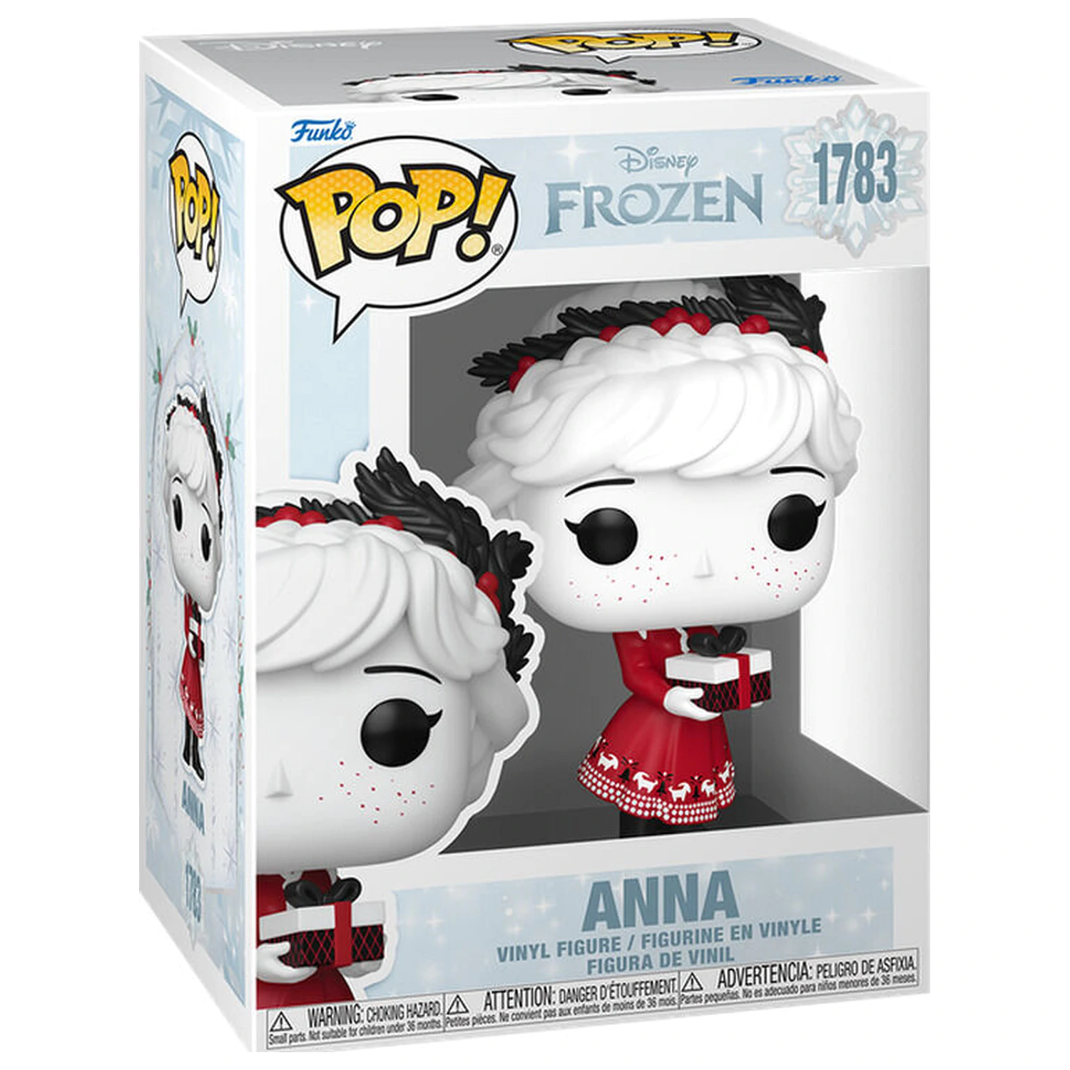 Funko POP figúrka Disney Frozen Anna produktová fotografia