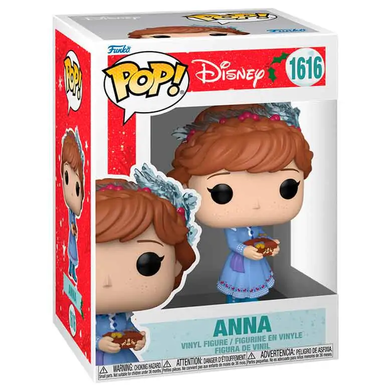 Funko POP figúrka Disney Frozen Anna produktová fotografia