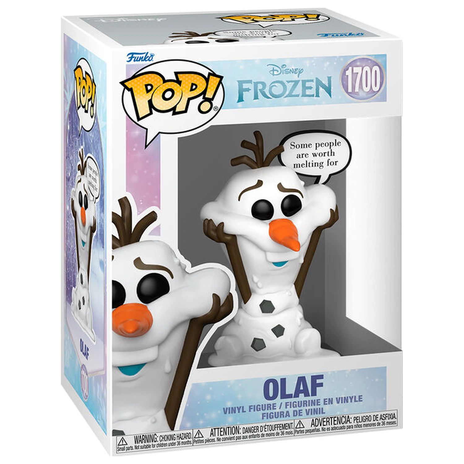 Funko POP figúrka Disney Frozen Olaf produktová fotografia