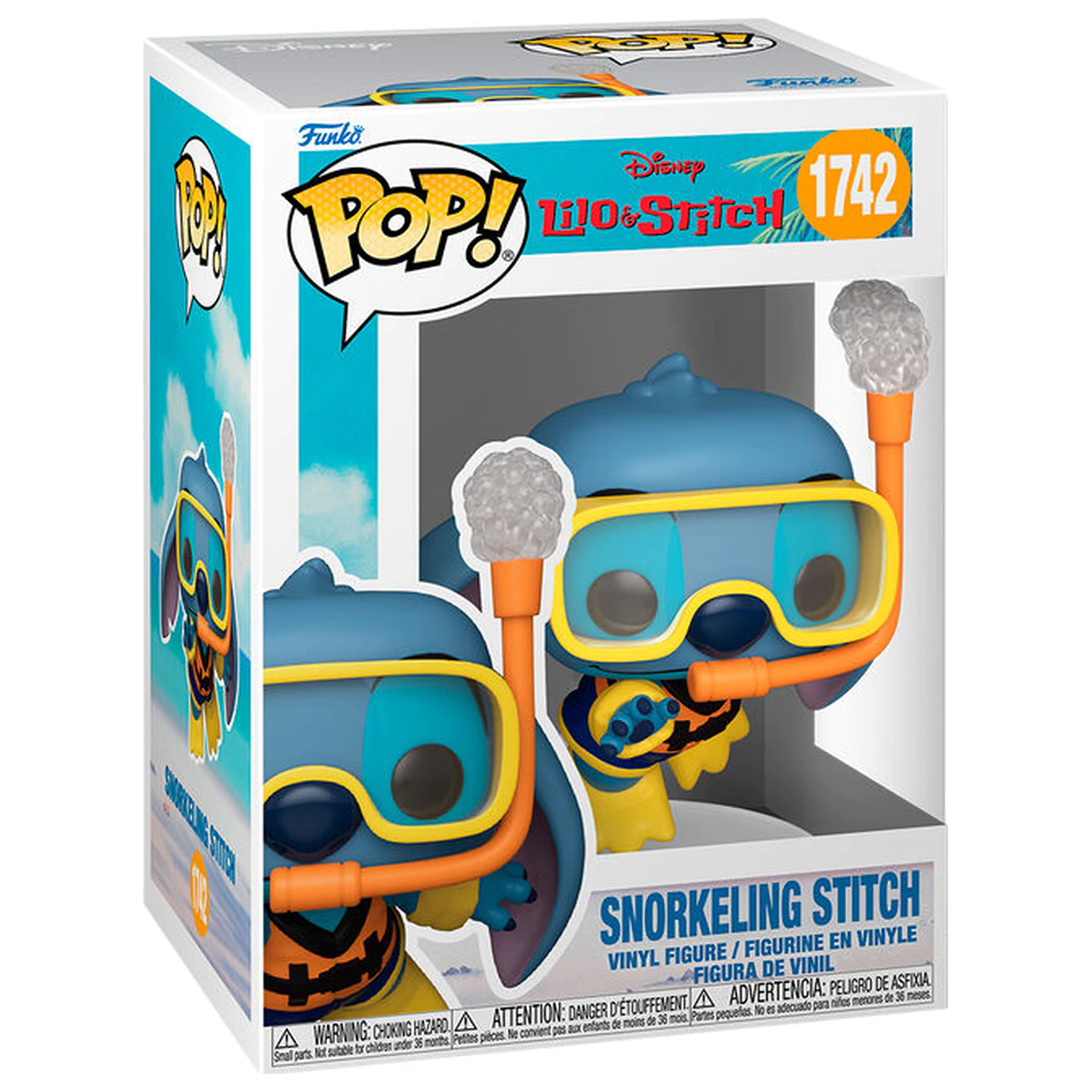 Funko POP figúrka Disney Lilo & Stitch Snorkeling Stitch produktová fotografia