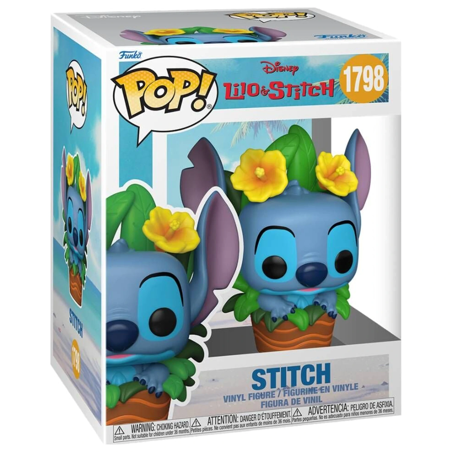 Funko POP figúrka Premium Disney Lilo & Stitch - Stitch produktová fotografia