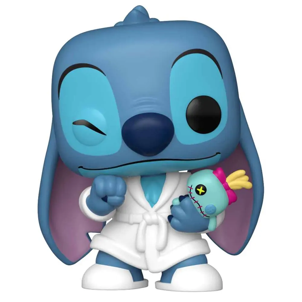 Funko POP figúrka Disney Lilo & Stitch - Stitch in Robe produktová fotografia