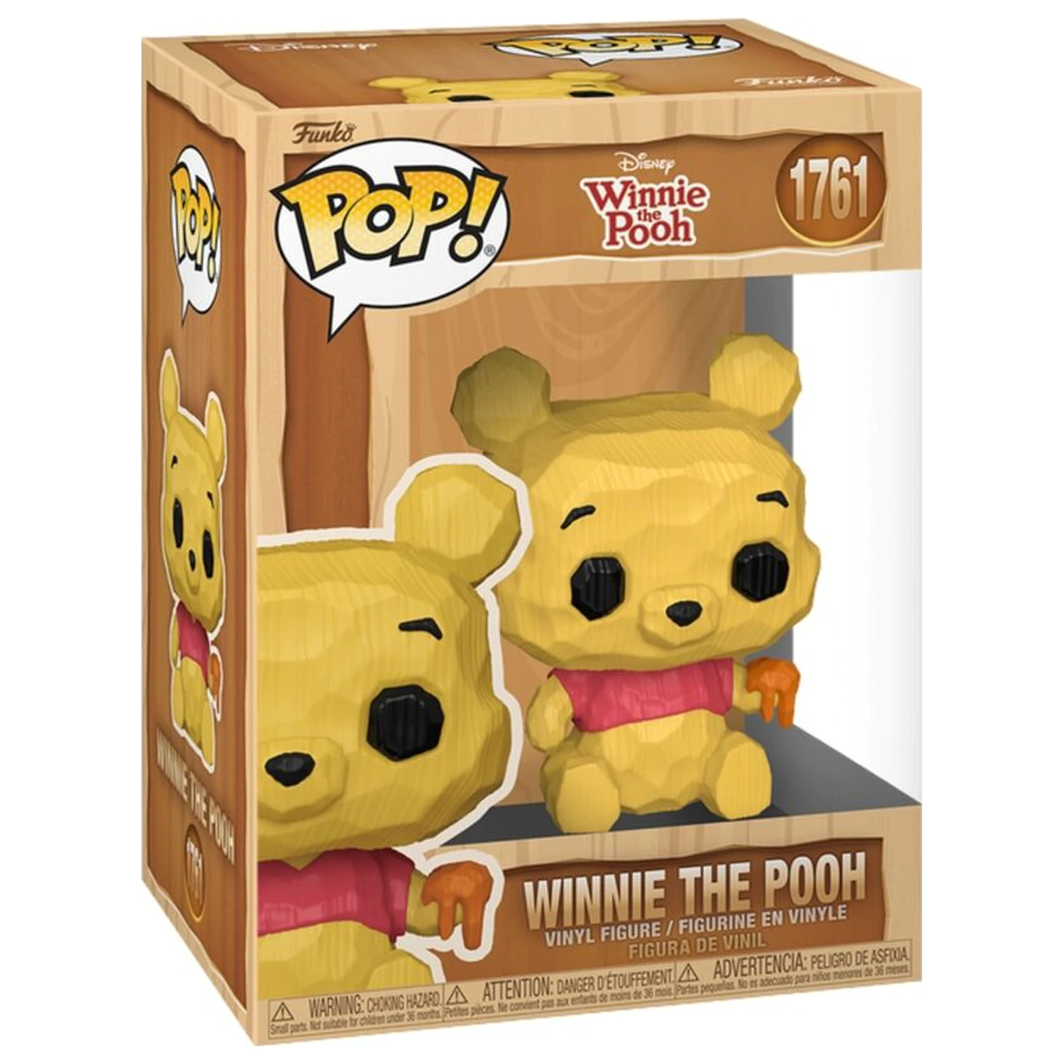 Funko POP figúrka Disney Winnie the Pooh produktová fotografia