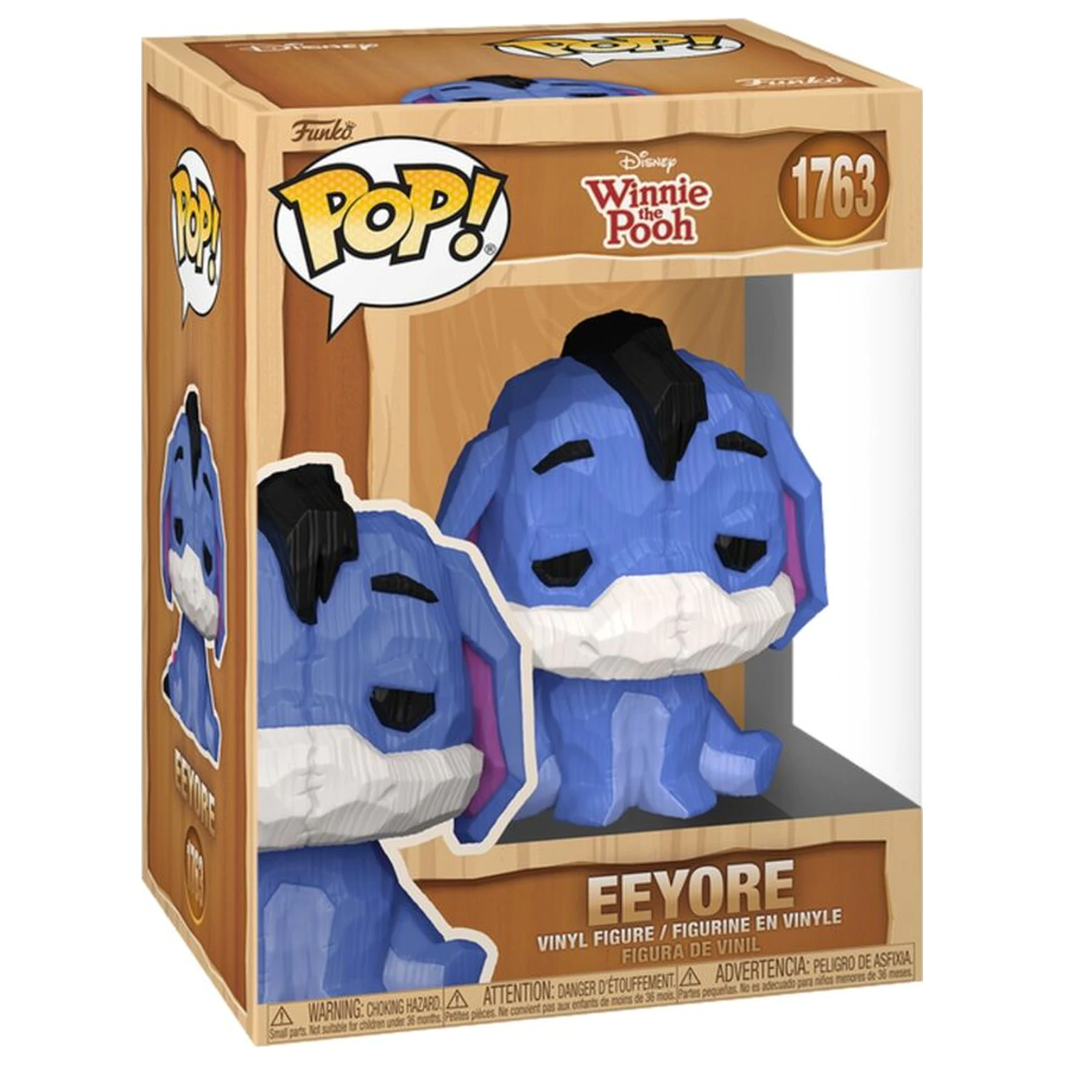 Funko POP figúrka Disney Winnie the Pooh Eeyore produktová fotografia
