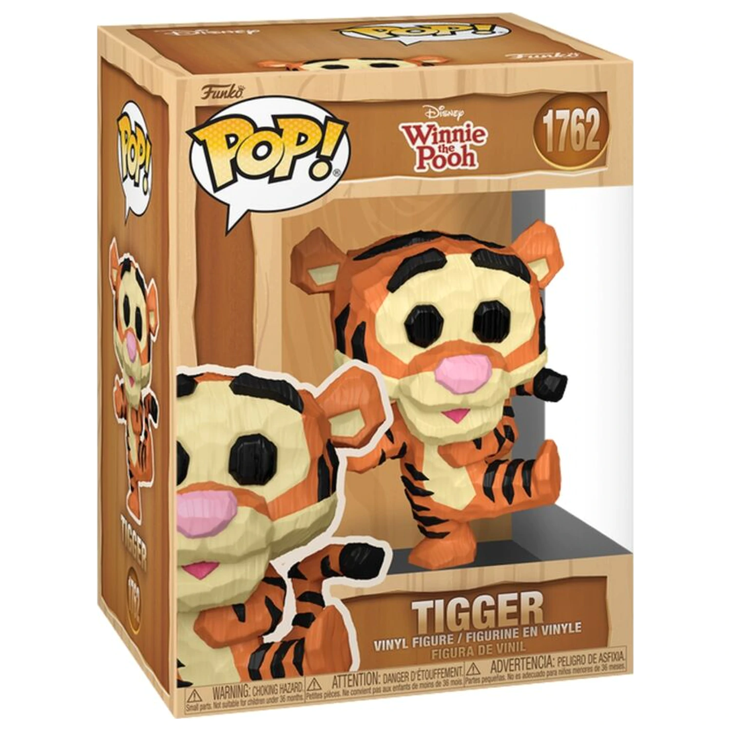Funko POP figúrka Disney Winnie the Pooh Tigger produktová fotografia
