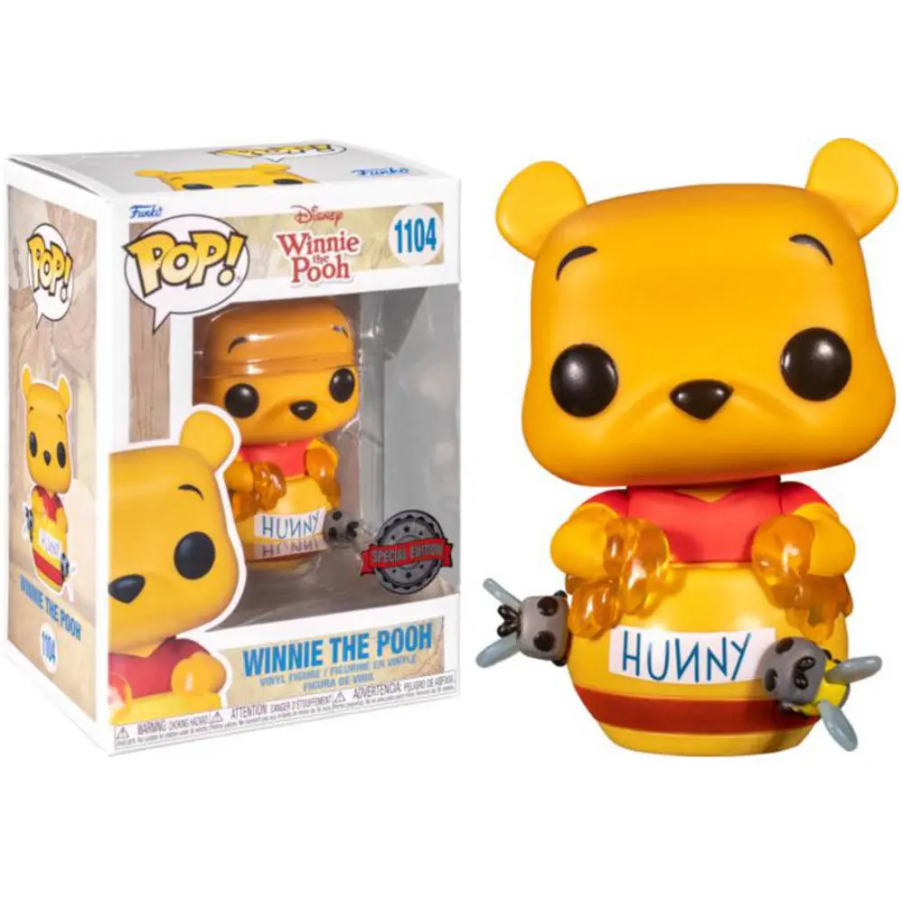 POP figúrka Disney Winnie the Pooh Winnie Exclusive termékfotó