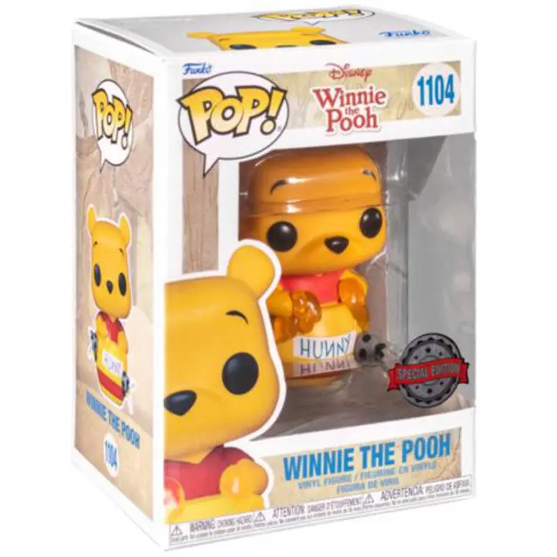 POP figúrka Disney Winnie the Pooh Winnie Exclusive termékfotó