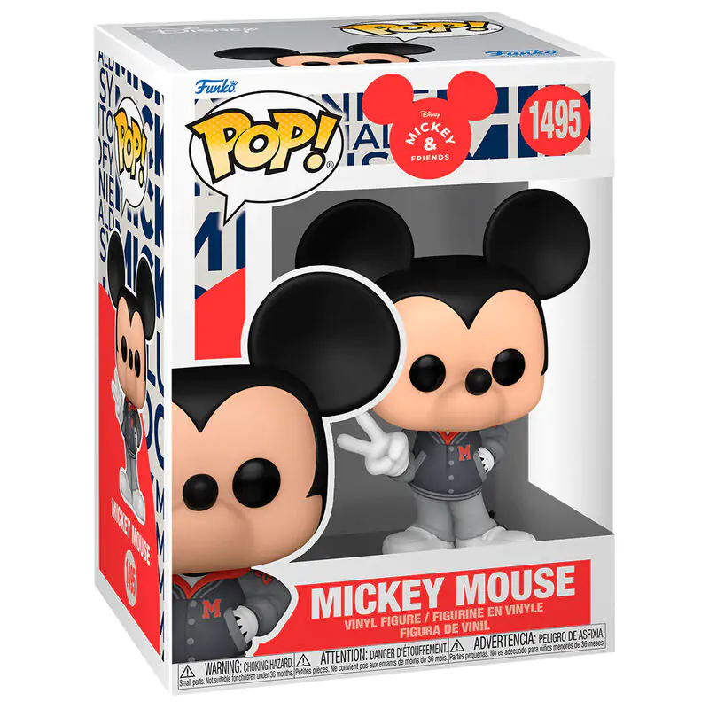 Funko POP figúrka Disney Mickey & Friends Mickey Mouse produktová fotografia