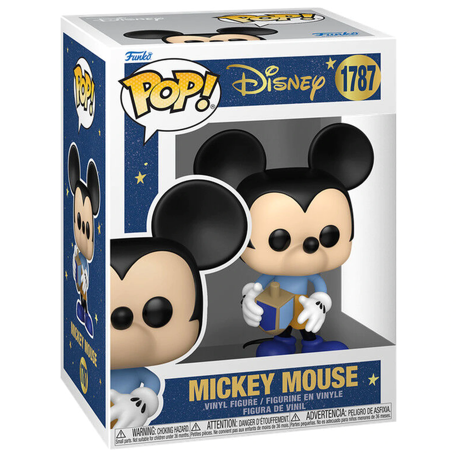 Funko POP figúrka Disney Mickey Mouse with Dreidel produktová fotografia