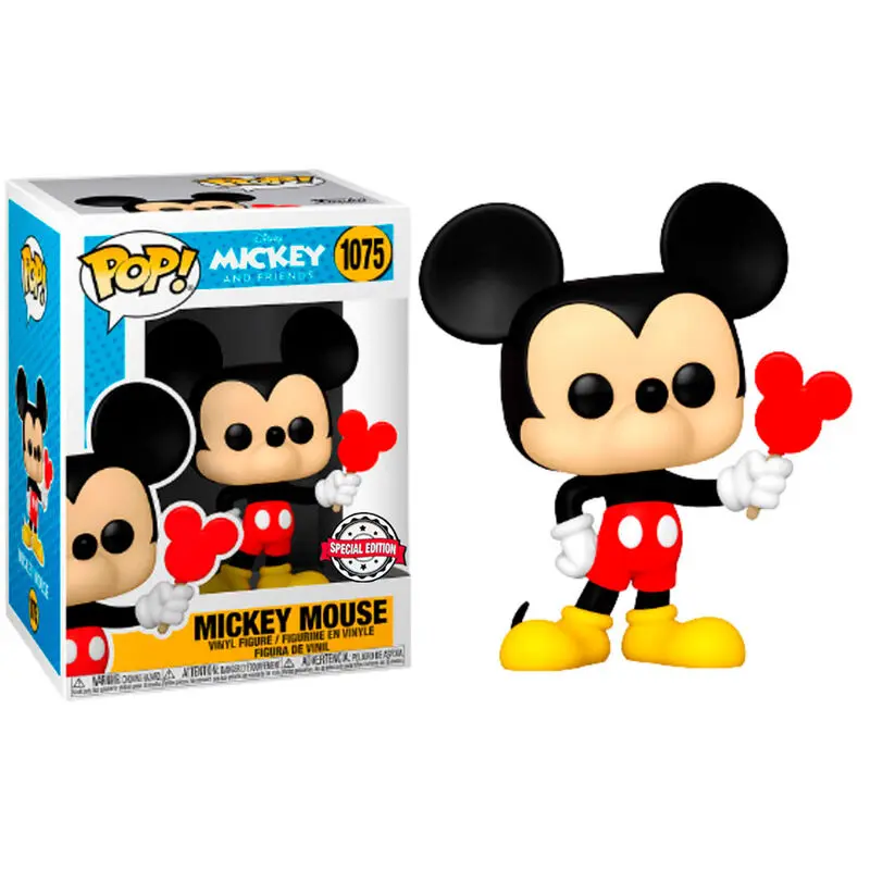 Figúrka POP Disney Mickey Mouse with Popsicle Exclusive produktová fotografia