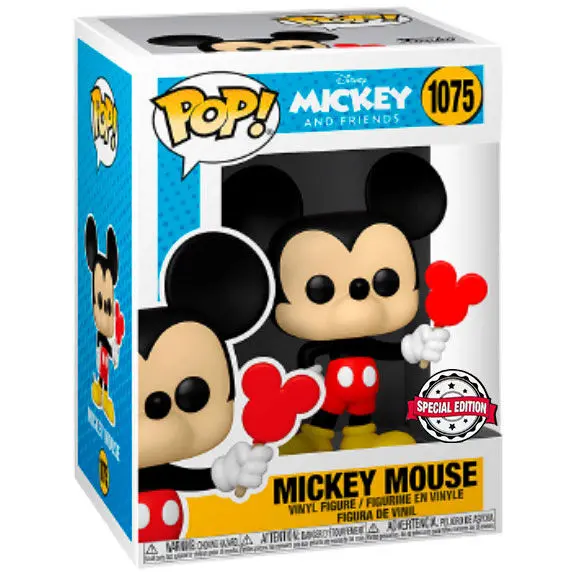 Figúrka POP Disney Mickey Mouse with Popsicle Exclusive produktová fotografia