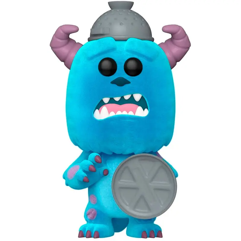 Monsters, Inc. 20th Anniversary POP! Disney Vinyl Figúrka Sulley s Lid (Flocked) 9 cm produktová fotografia