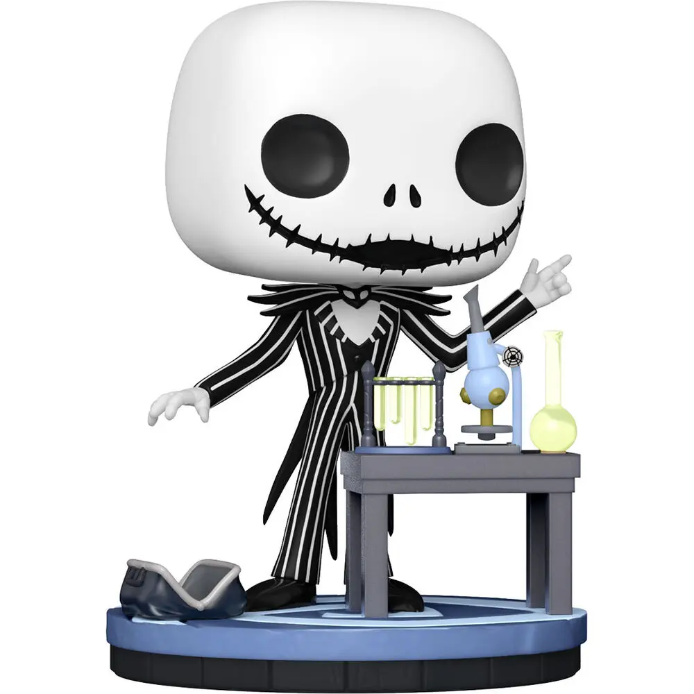 Nightmare before Christmas 30th POP! Disney Vinyl Figúrka Jack (labda) 9 cm termékfotó