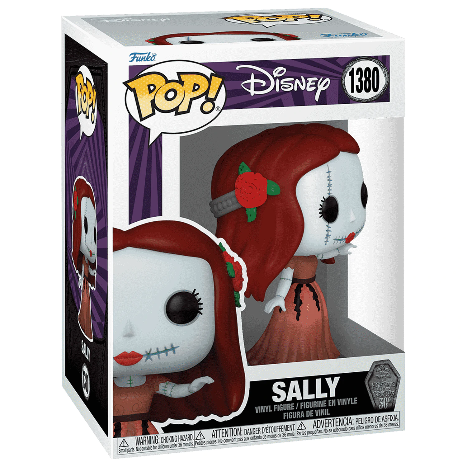 Figúrka POP Disney Nightmare Before Christmas 30th Anniversary Sally produktová fotografia