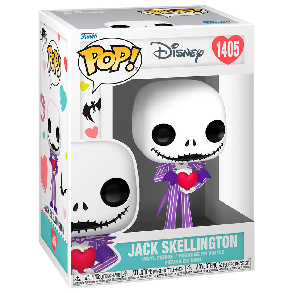 POP figúrka Disney Nightmare Before Christmas Jack Skellington termékfotó