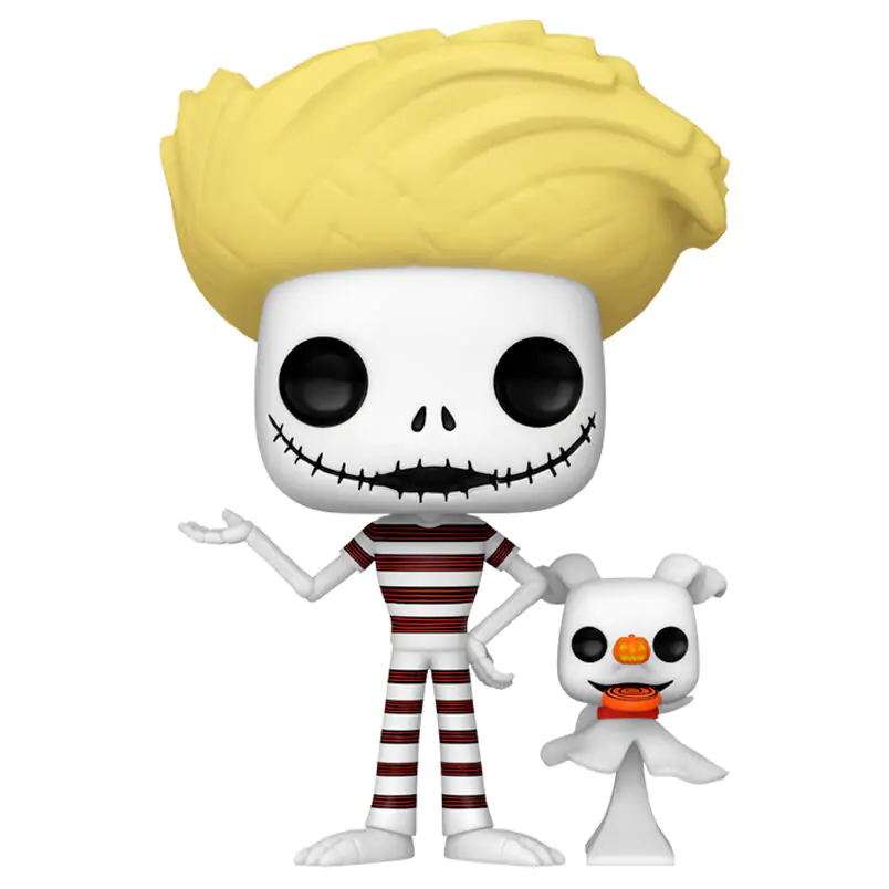 Funko POP figúrka Disney Nightmare Before Christmas Jack with Zero produktová fotografia