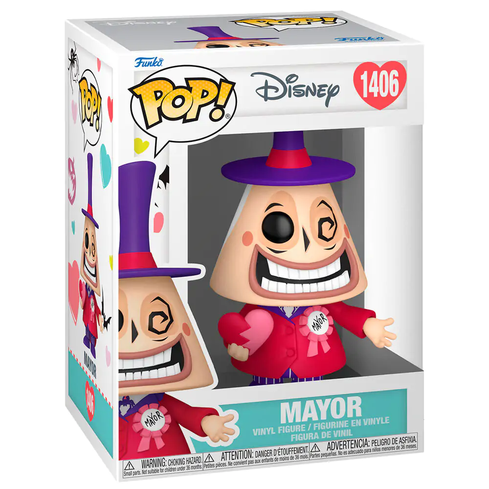 POP figúrka Disney Nightmare Before Christmas Mayor termékfotó