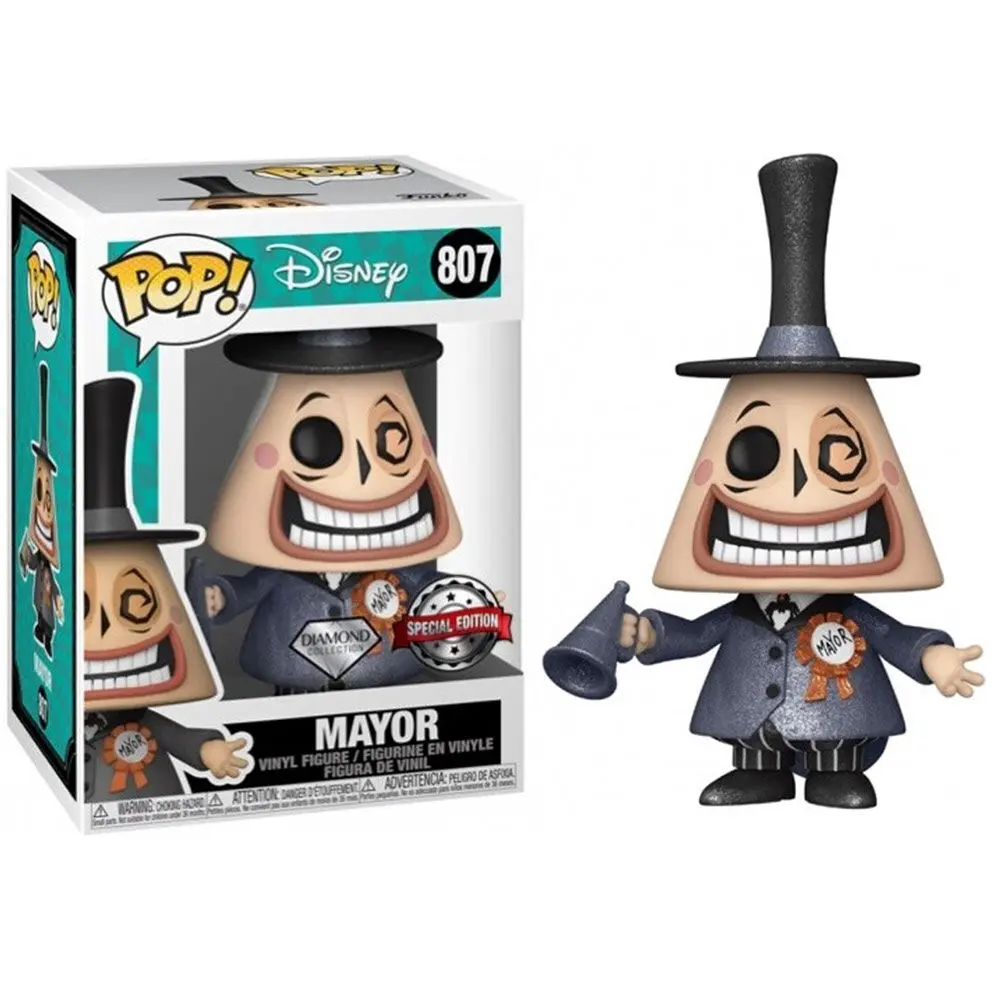 Figúrka POP Disney Nightmare Before Christmas Mayor Exclusive produktová fotografia