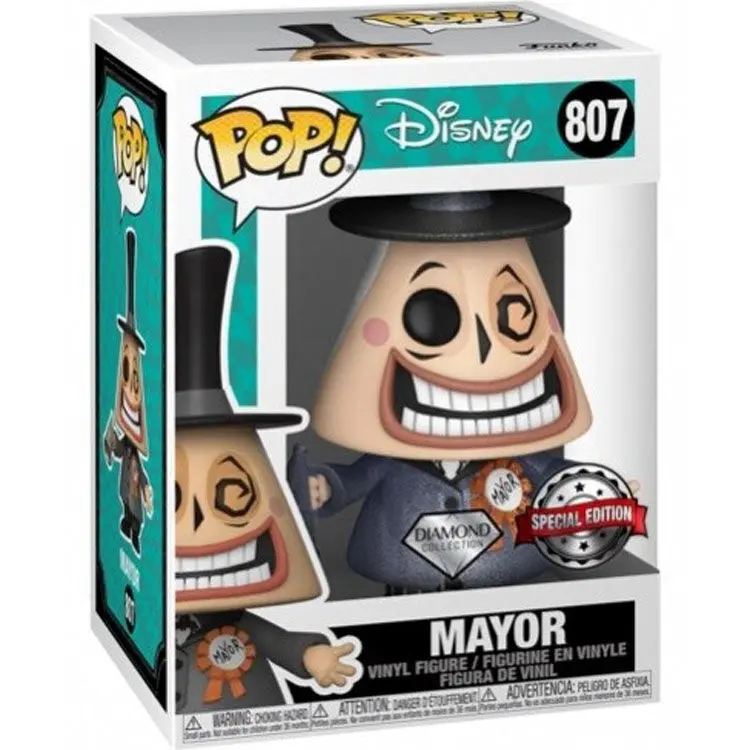 Figúrka POP Disney Nightmare Before Christmas Mayor Exclusive produktová fotografia