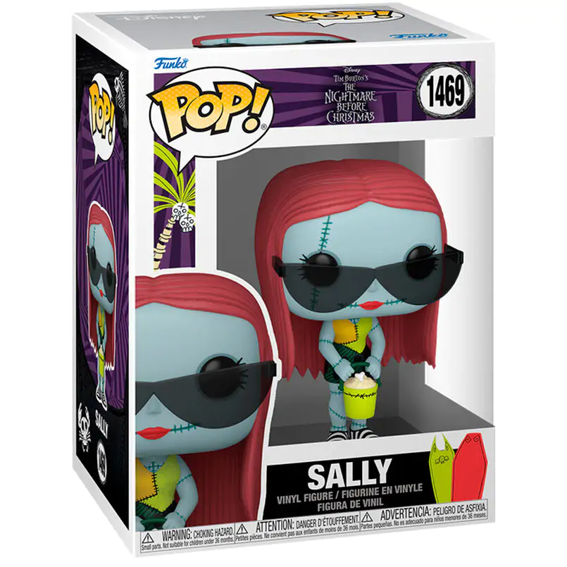 Funko POP figúrka Disney Nightmare Before Christmas Sally produktová fotografia