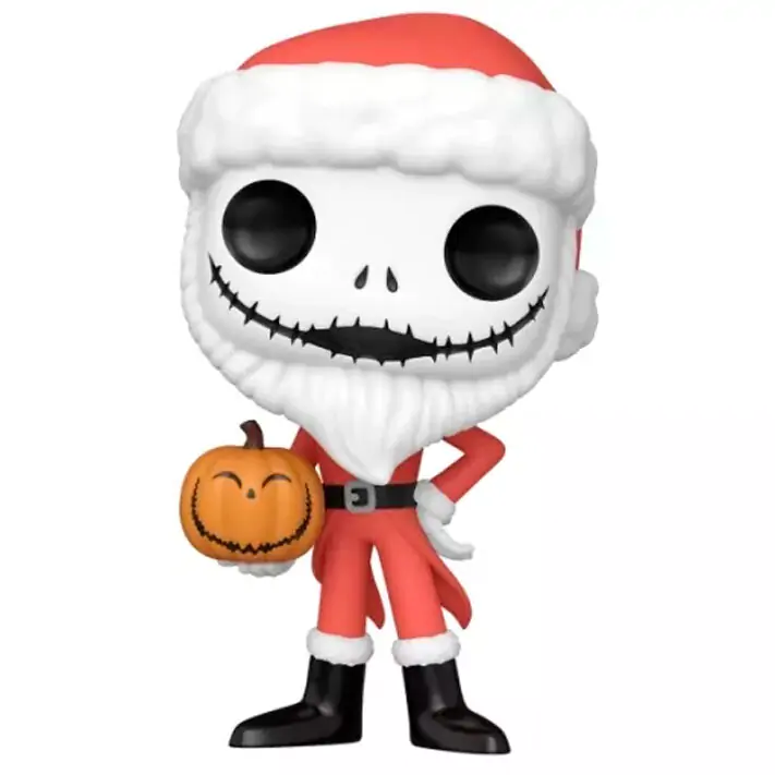 Funko POP figúrka Disney Nightmare Before Christmas Santa Jack Exkluzív termékfotó