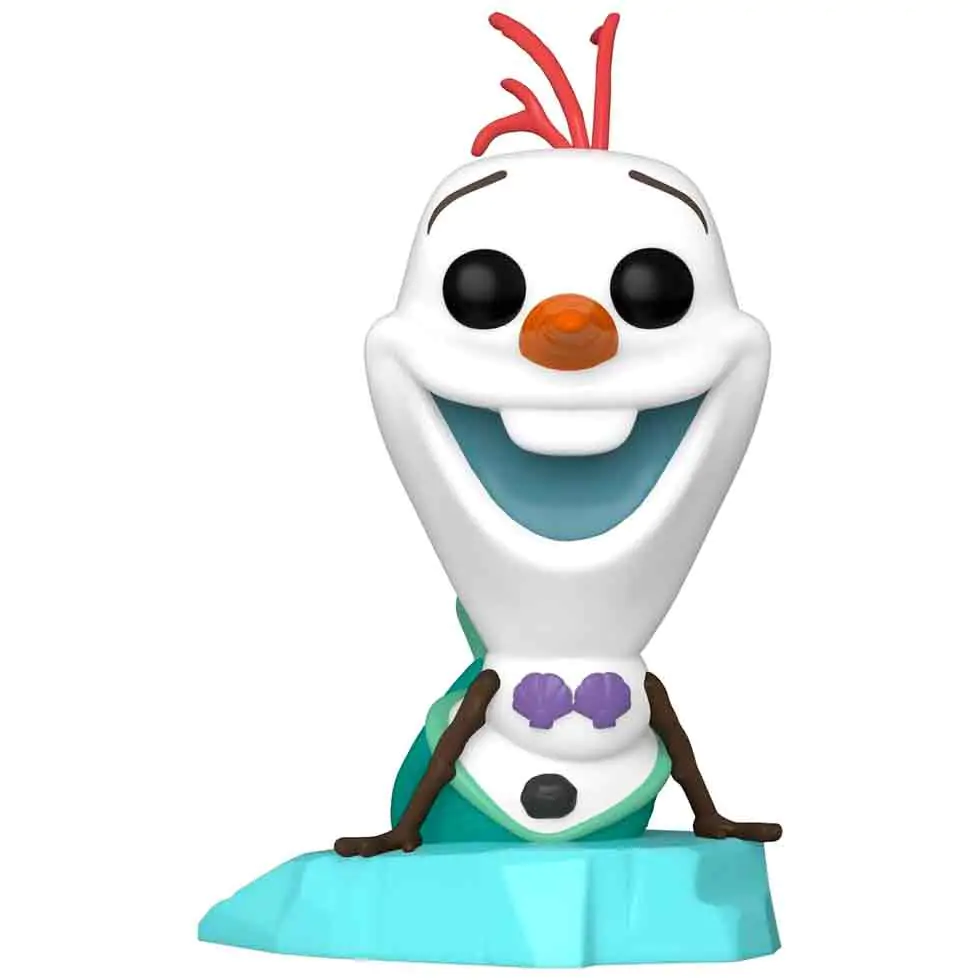 Funko POP figúrka Disney Olaf Present - Olaf as Ariel Exclusive produktová fotografia