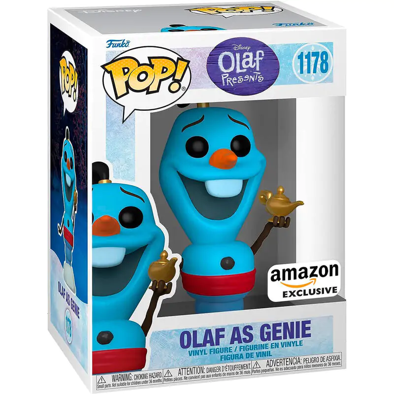 POP figurka Disney Olaf Present Olaf ako Genie Exclusive termékfotó