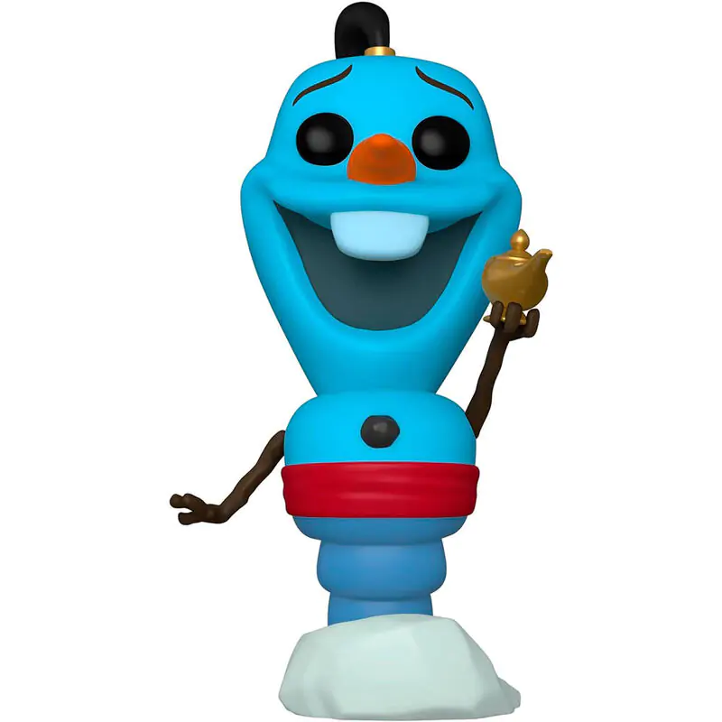 POP figurka Disney Olaf Present Olaf ako Genie Exclusive termékfotó