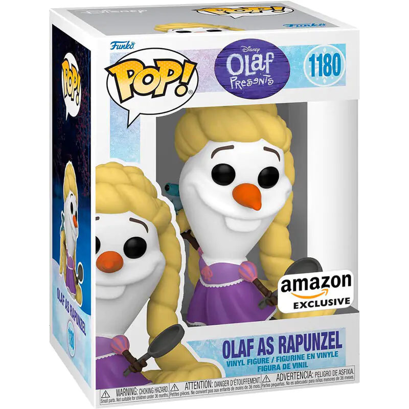 Figúrka POP Disney Olaf Present Olaf ako Rapunzel Exclusive termékfotó