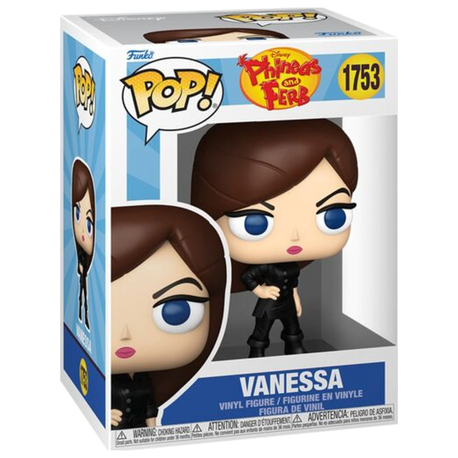 Funko POP figúrka Disney Phineas And Ferb Vanessa produktová fotografia