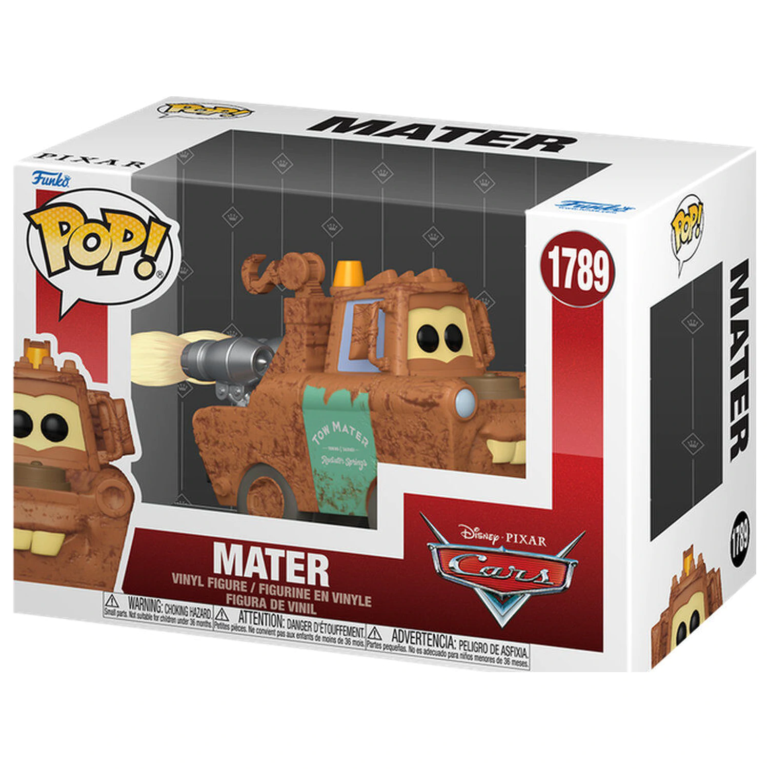 Funko POP figúrka Disney Pixar Cars Mater produktová fotografia