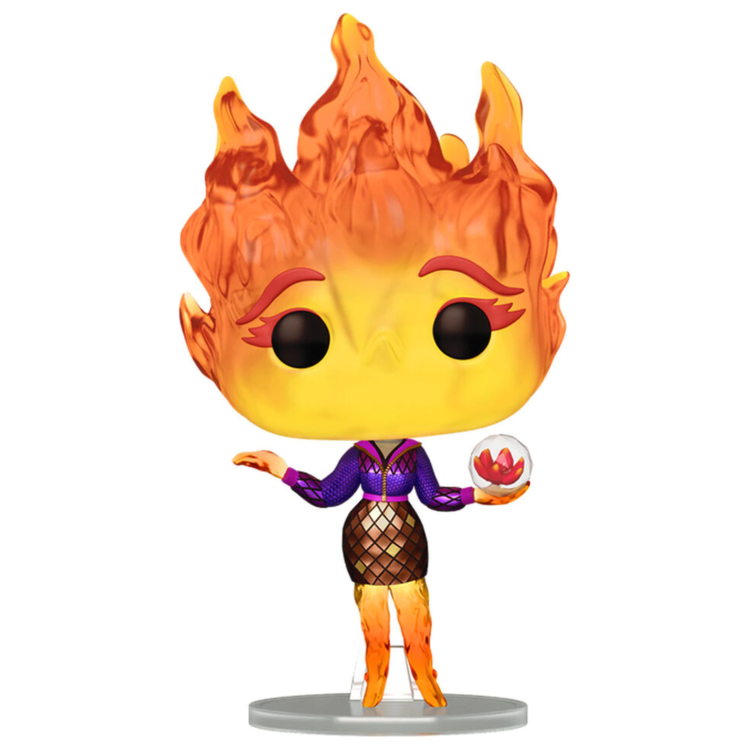 Funko POP figúrka Disney Pixar Elemental Ember Lumen s Vivisteria Flower produktová fotografia