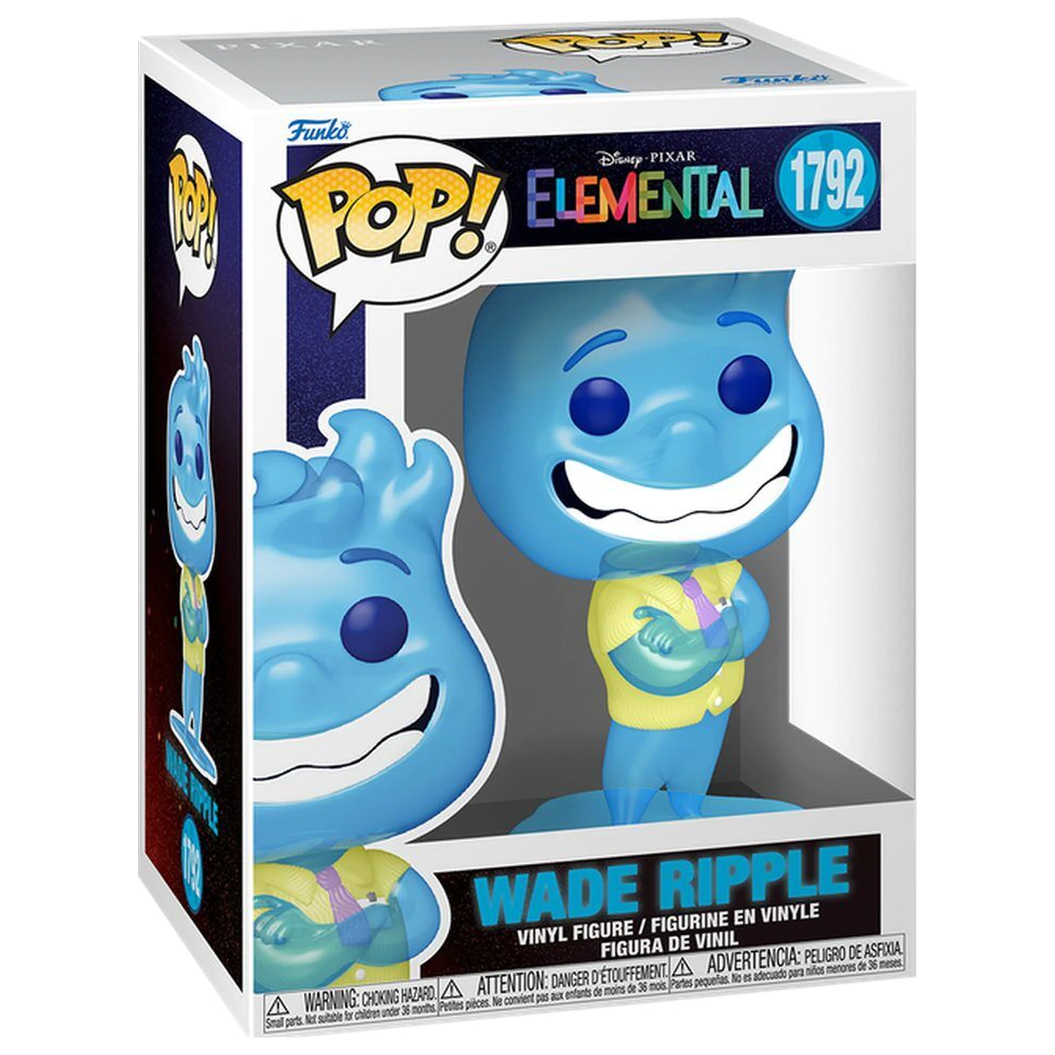 Funko POP figúrka Disney Pixar Elemental Wade Ripple produktová fotografia