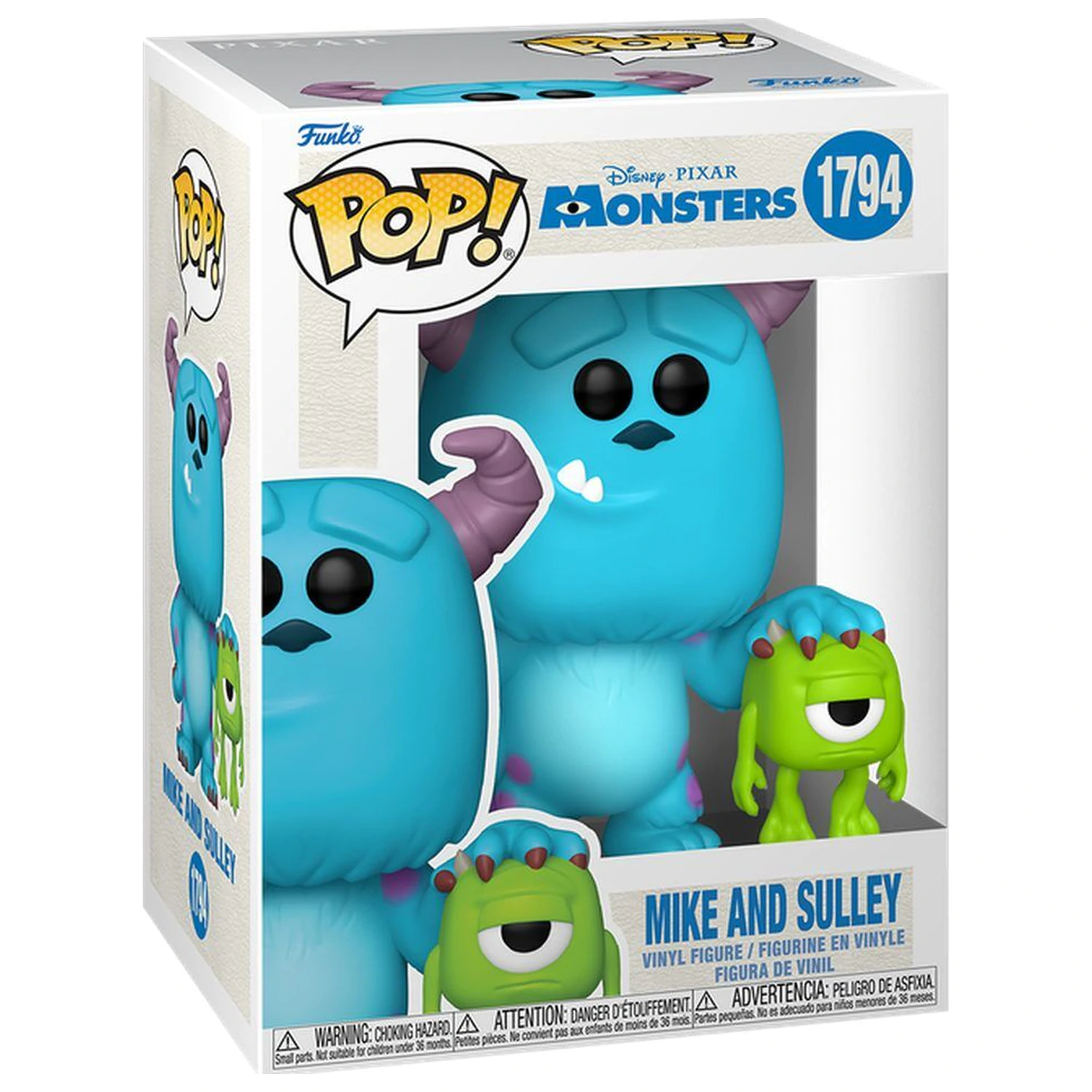 Funko POP figúrka Disney Pixar Monsters Mike & Sulley produktová fotografia