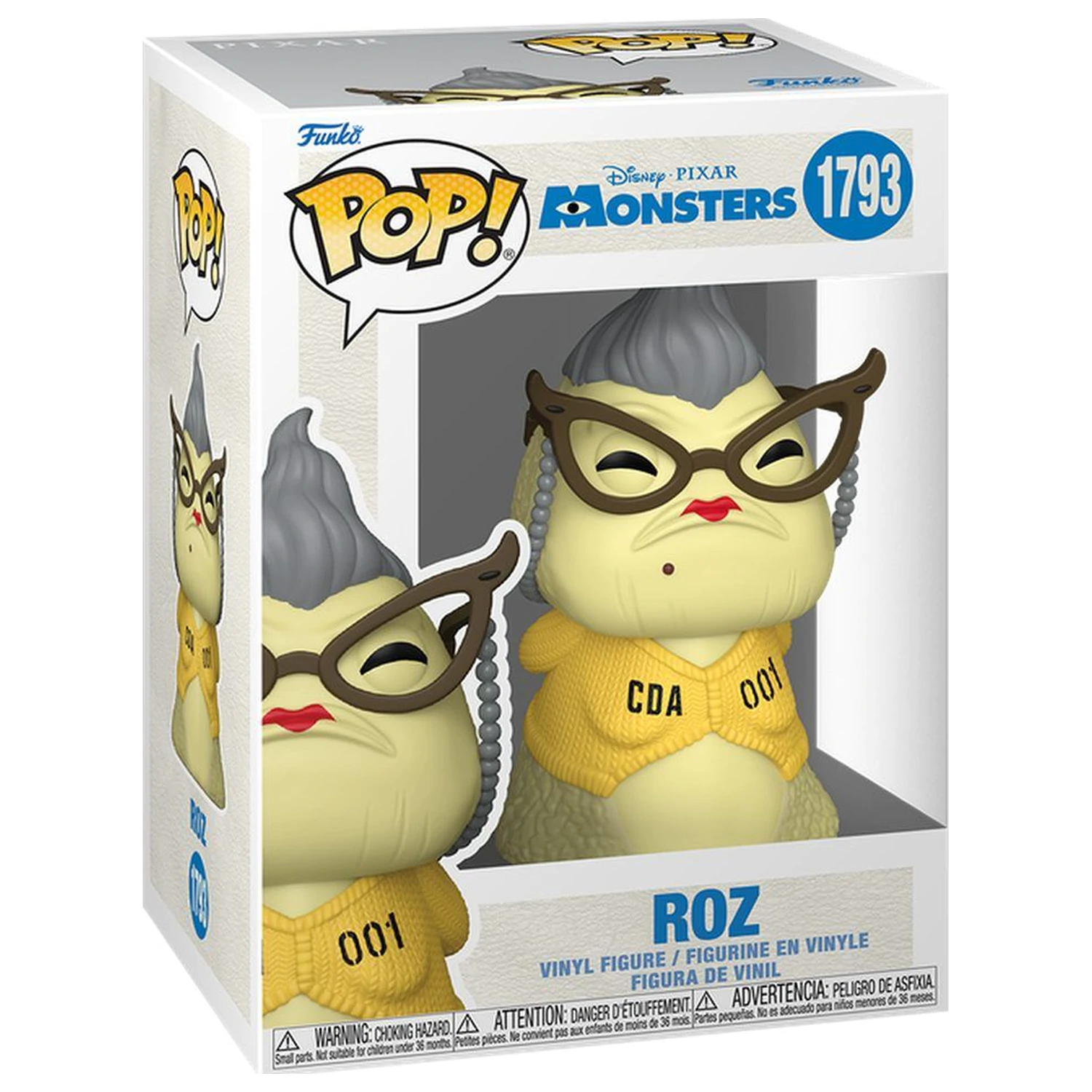 Funko POP figúrka Disney Pixar Monsters Roz produktová fotografia