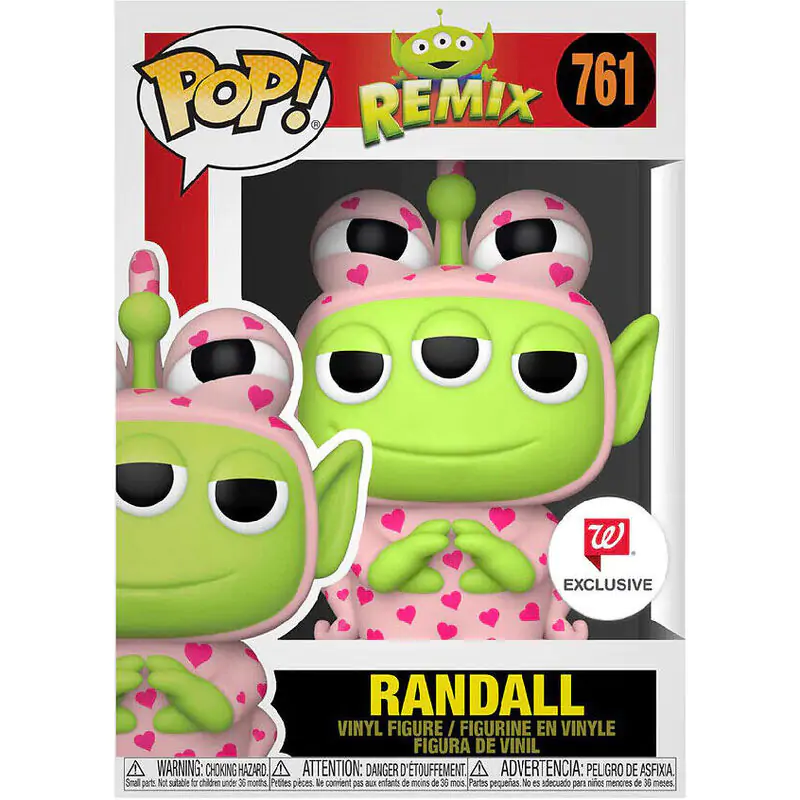 POP figúrka Disney Pixar Remix Randall Exclusive termékfotó