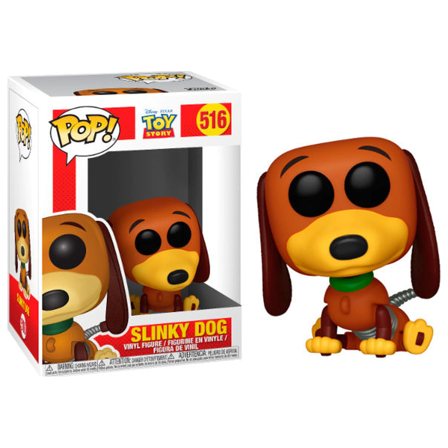 Funko POP figúrka Disney Pixar Toy Slinky Dog produktová fotografia