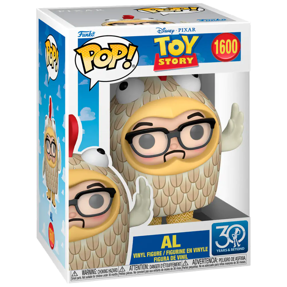 Funko POP figúrka Disney Pixar Toy Story Al produktová fotografia
